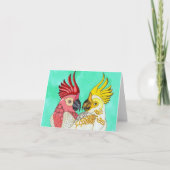 Carte Cacatoès ! (Devant)