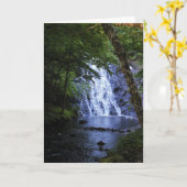 Carte Caché à travers les arbres (Fleur jaune)