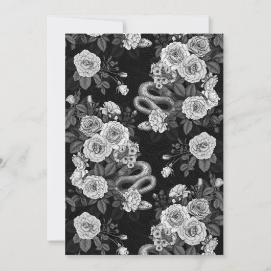 Carte Caché en rose 3 (Devant)