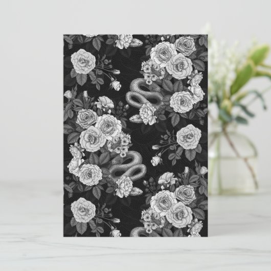 Carte Caché en rose 3 (Debout devant)