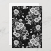 Carte Caché en rose 3 (Devant / Derrière)