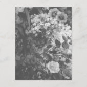 Carte cachée élégante de mariage (Dos)