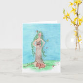Carte Cachette (Fleur jaune)