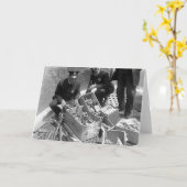 Carte Cachette de destruction d'arme à feu de police, (Fleur jaune)