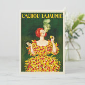 Carte Cachou Lajaunie | Leonetto Cappiello (Debout devant)