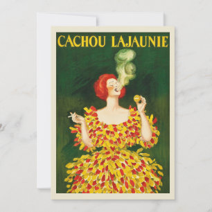 Carte Cachou Lajaunie Leonetto Cappiello