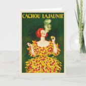 Carte Cachou Lajaunie | Leonetto Cappiello (Devant)