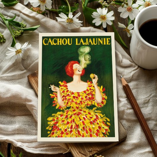 Carte Cachou Lajaunie | Leonetto Cappiello