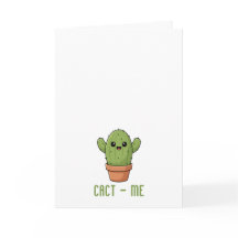 Cact-Us Drôle de Couple de Cactus Cadeau d'anniver