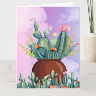 Carte Cactus