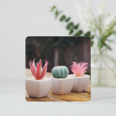 Carte Cactus (Debout devant)