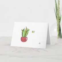 Carte Cactus