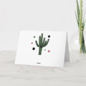Carte Cactus (Dos)