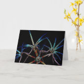 Carte Cactus 1 gccnm (Fleur jaune)
