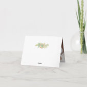 Carte Cactus Aquarelle Rustique Mariage Remerciements 4- (Dos)