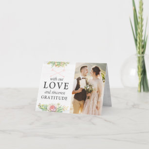 Carte Cactus Aquarelle Rustique Mariage Remerciements 4-