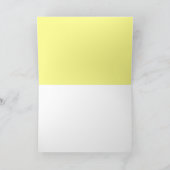 Carte Cactus Blooms Plein Bleu Blanc (Intérieur)