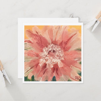 Carte Cactus Blossom