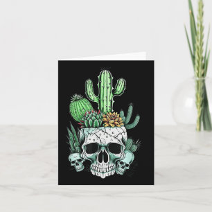 Carte Cactus Chemises Succulentes Du Crâne Pour Femmes H