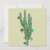 Carte Cactus Christmas Tree (Devant)