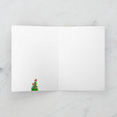 Carte Cactus de Noël (Intérieur)