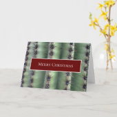 Carte Cactus de Noël du sud-ouest du désert (Fleur jaune)