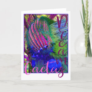 Carte Cactus Dreams  blank notecard