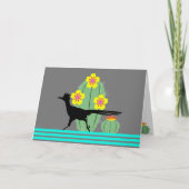 Carte Cactus Et Roulements (Devant)