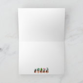 Carte Cactus et succulents dans des pots d'or Roses Anni (Intérieur)