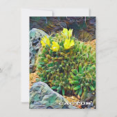Carte Cactus: Flat Card (Devant)
