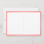 Carte Cactus: Flat Card (Dos)