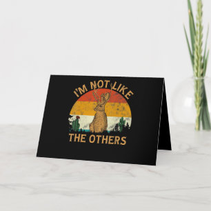 Carte Cactus Jackalope de Sunset de style Lover  Lover d