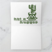 Carte Cactus Pas un gros cactus drôle dire (Intérieur)