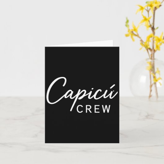 Carte Cacú Crew Matching Dominoes Players (Fleur jaune)