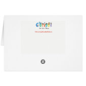 Carte cadeau (Dos Horizontal)