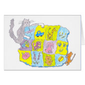 Carte cadeau (Devant horizontal)