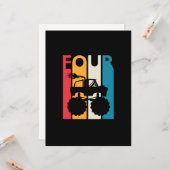 Carte Cadeau 4ème anniversaire quatre camions monstre vi (Devant/Arrière en situation)