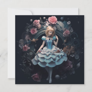 Carte cadeau Alice in Wonderland