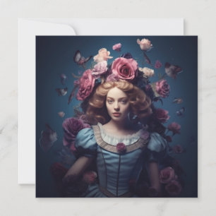 Carte Cadeau Alice In Wonderland