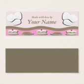 Carte cadeau alimentaire (Devant & derrière)