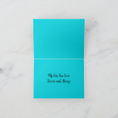 Carte Cadeau Amour Fleur de Marguerite Saint-Valentin  (Intérieur)