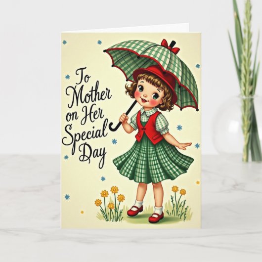 Carte cadeau animée pour la fête des mères (Devant)