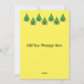 Carte Cadeau Anniversaire Noël Glace (Dos)