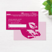 carte cadeau aux lèvres de poison (Bureau)