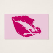 carte cadeau aux lèvres de poison (Dos)