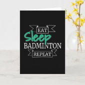 Carte Cadeau Badminton (Fleur jaune)