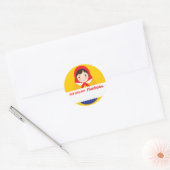 Carte-cadeau Balise-Place Étiquette de douche d'ad (Enveloppe)