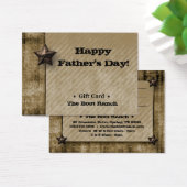 Carte cadeau Beige Denim Texas Star (Bureau)