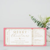 Carte cadeau Billet concert Red Stripe (Debout devant)