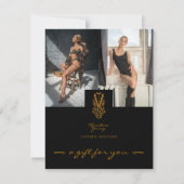 Carte cadeau Black Gold Lingerie Boutique (Devant)